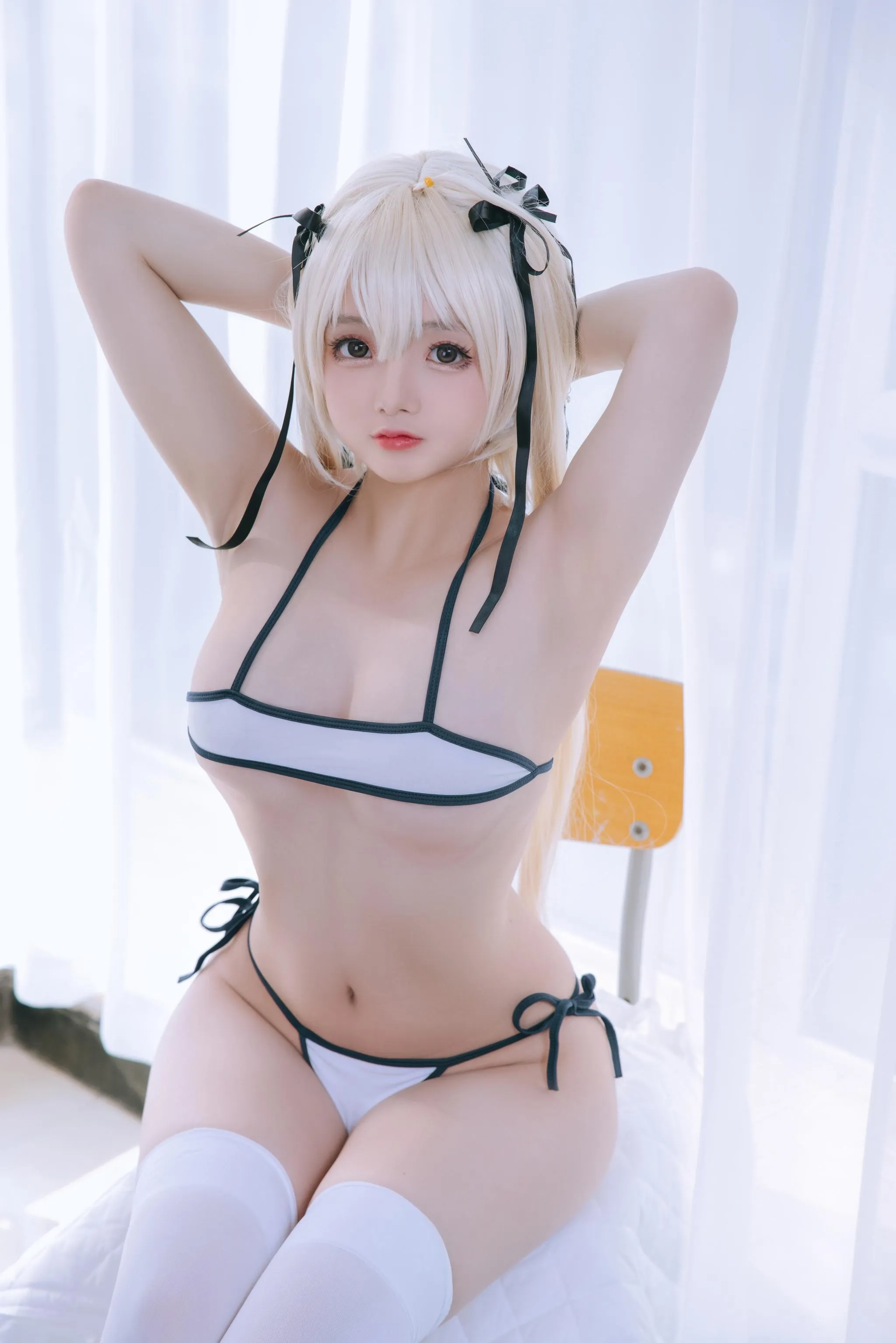日奈娇 – NO.44 穹妹 [130P]插图8